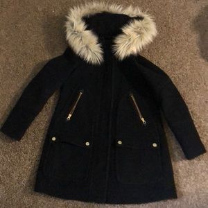 J.Crew Chateau parka in Italian stadium-cloth wool